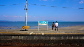 日本一海に近い駅？・島津vs龍造寺の決戦地・島原の城下町を巡る【大三東駅】【沖田畷古戦場跡】【島原城】