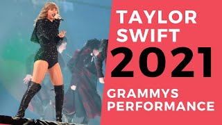 Taylor Swift Teases Significant Guests for Her Grammys 2021 Performance