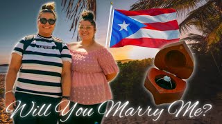 We got engaged! (Puerto Rico Vlog)