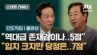 [단도직입] '강강약약 보수' 내세운 한동훈의 100일…점수를 매겨본다면? / JTBC 오대영 라이브