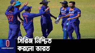 দ্বিতীয় ওয়ানডেতে জিম্বাবুয়েকে ৫ উইকেটে হারিয়েছে ভারত | India vs Zimbabwe | One Day Match