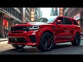 2025 dodge durango first look everything you need to know