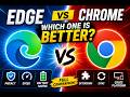Microsoft edge versus Google Chrome