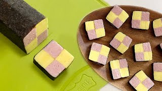 예쁜 체크무늬 스팸 계란말이 만들기ㅣ check pattern egg roll recipeㅣ하이니[hi-ni]