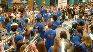 Buena Marching Colts Storming the Halls