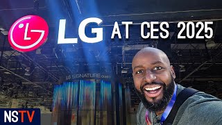 LG's BEST KEPT SECRET at CES 2025!