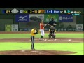 【雙響砲】20120810 cpbl 鄧志偉陽春全壘打