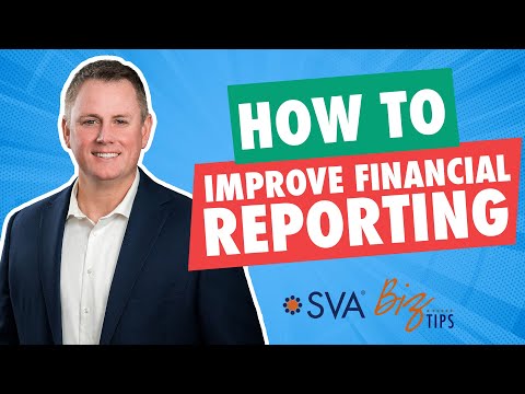 How to improve financial reporting