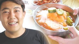 하루 매출 천만원! 소문난 대박 맛집 ‘오이소박이 냉국수’ @생방송 투데이 2150회 20180726