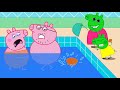 Zombie Apocalypse, Oh No...Daddy Pig Don't Turn Into Zombie 🧟‍♂️🧟‍♀️ | Peppa Pig Funny Animation