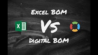 Demo: Spreadsheet BOM vs. Digital BOM