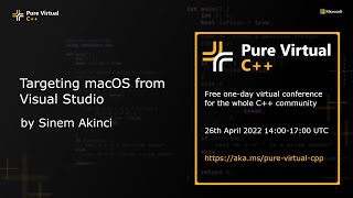Targeting macOS from Visual Studio