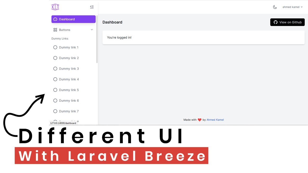 Laravel Breeze Laravel 10 Authentication With Breeze Tutorial