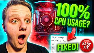 High CPU Usage Destroying Your Performance? Try This