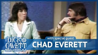 Lily Tomlin WALKS OUT After Chad Everett's Controversial Comment! | The Dick Cavett Show