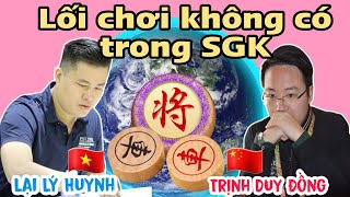 Vòng chung kết cờ tướng: Trận cờ ngoài SGK giữa Lại Lý Huynh vs Trịnh Duy Đồng