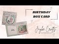 Birthday Box Card