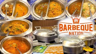 UNLIMITED Buffet| 699Rs 🍗 Barbeque Nation | Nungambakkam Bergamo Mall | Tamil Vlog | All4Food