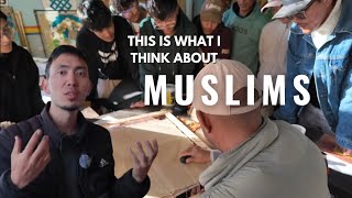 Things BUDDHIST can learn from MUSLIMS 🫂 EPISODE 18 | HOW TO make CANVAS and also do PROSTRATIONS