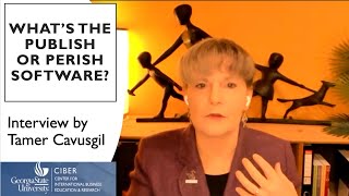 GSU-CIBER3: What's the Publish or Perish software?