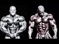 PHIL HEATH  vs. FLEX WHEELER - SIZE AND SYMMETRY