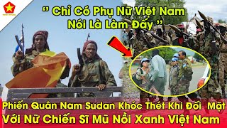 LHQ Khâm Phục!Một Mình Nữ Chiến Sĩ Việt Nam Dũng Cảm Chặn Đứng Cuộc Đột Kích Của Phiến Quân Khát Máu