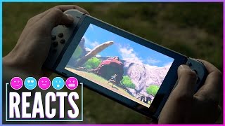 Nintendo Switch Reveal - Kinda Funny Reacts