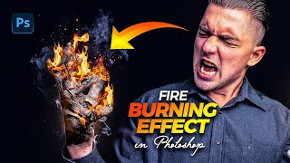 Create A Stunning Fire Effect In Photoshop