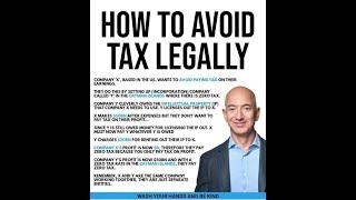 How The Rich Avoid Paying Taxes W/ Steve From Accounting!