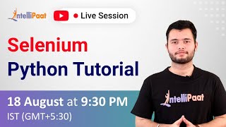 Python Selenium | Python Selenium Tutorial | Intellipaat