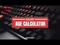 Build an Age Calculator with JavaScript (English)
