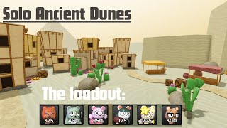 How to solo Ancient Dunes Flavor Frenzy Roblox