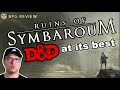 Is the 5e version of Symbaroum the best version? | RPG Review