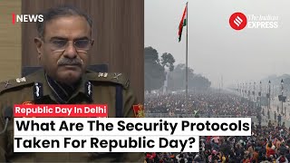Republic Day 2024: Delhi Fortifies Security For Republic Day Parade: 8,000 Police Personnel Deployed