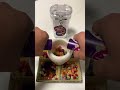 Uber Succesful Jelly Bean Drop in a Mortar and Pestle ASMR #shorts #viral #trending #satisfying