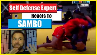 Is Sambo good for Self Defense?