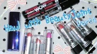 ♡Haul with BeautyJoint♡ - 海外コスメでお買い物Part4 -