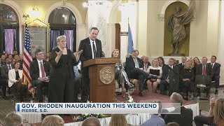 Gov. Rhoden Inauguration