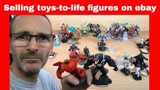 Selling on ebay UK - Toys-to-life figures - Disney Infinity \u0026 Skylanders