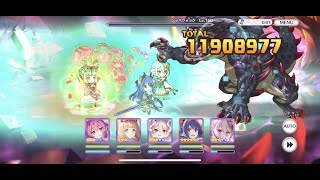 【プリコネ】レイの全力UBで8桁ダメージ【1190万】