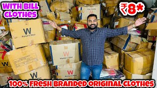 100% Branded Ladies Clothes Wholesale| Export surplus warehouse in Delhi | Kids Clothes wholesale