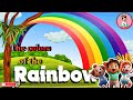 Learn the Rainbow Colors for Kids🌈 | Fun & Easy Rainbow Song!