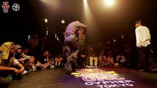 【TOP8 B-BOY】Cica Series  vs Salmar │ Red Bull BC One Cypher Japan 2023 Tokyo │ FEworks