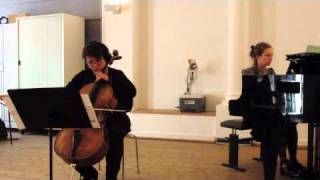 Sonata for Cello and Piano (Op. 21) - I, by Henrique Oswald