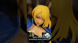 GORGEOUS! Kotobukiya Black Canary EX Bishoujo