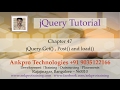 jQuery 47 - Ajax 4 - Get, Post and Load ajax methods