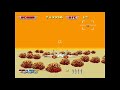 sharp x68000 after burner ii intro u0026 gameplay