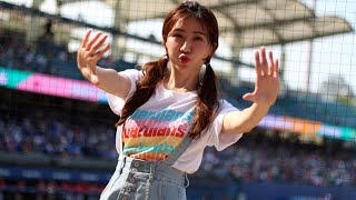 【黑鼠】20210411 富邦悍將 Fubon Guardians Fubon Angels 游游 陳凱倫 李宗賢 莊韋恩 林益全 高國麟 范國宸 申皓瑋 應援曲 正向轉動世界 強悍出擊