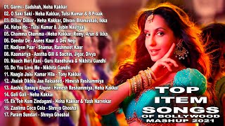 Top Item Songs of Bollywood  2021 💖 New Hindi Songs 2021💖 Latest Hindi Item Song
