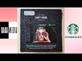 Lady Gaga - Joanne Starbucks Card RARE MISPRINTED Limited Edition (Review)